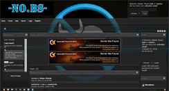 Desktop Screenshot of nobsclan.com